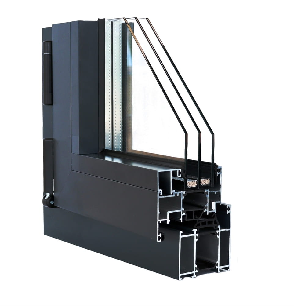 Alu design prozor
